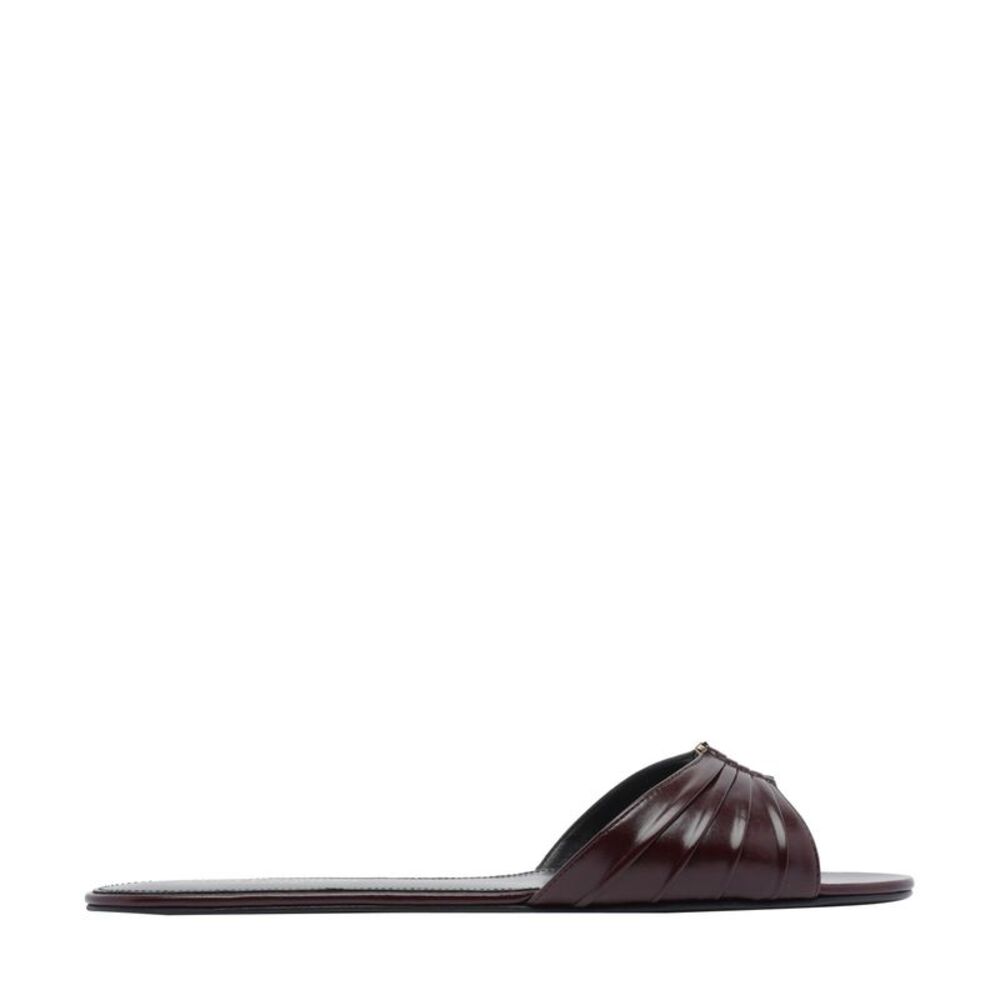 Saint Laurent Women Babylone Flat Sandals